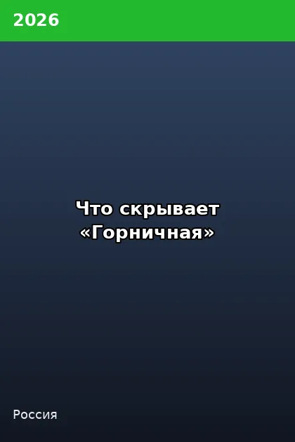 Постер Что скрывает «Горничная»